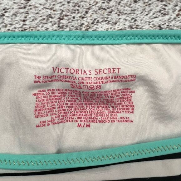 Victoria’s Secret strappy cheeky bikini bottoms M - Picture 4 of 6